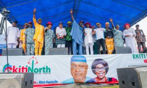 Ekiti North backs Oyebanji, Afuye for 2026 re-election