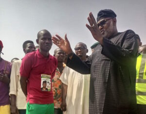 Alhaji Uba Maigari, Minister of State for Regional Development