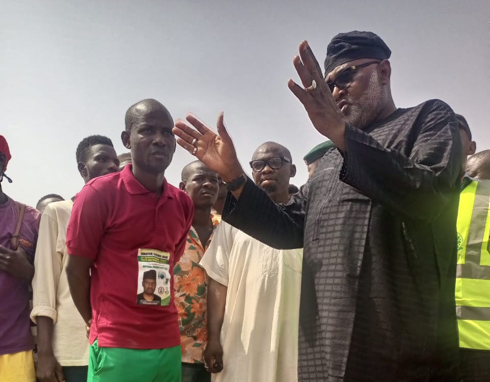 Alhaji Uba Maigari, Minister of State for Regional Development