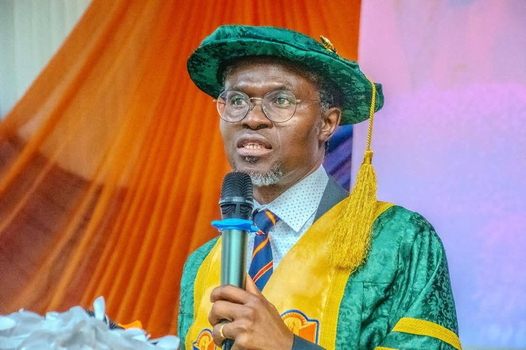 Acting Vice-Chancellor Prof Joseph I. Ikechebelu
