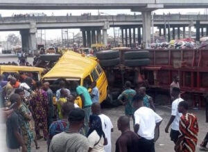 Apapa-Oshodi Expressway accidents