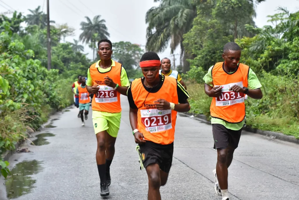 Marathoners