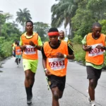 Marathoners