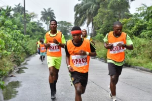 Marathoners
