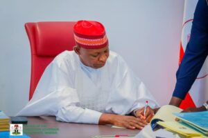 Kano State governor, Abba Yusuf