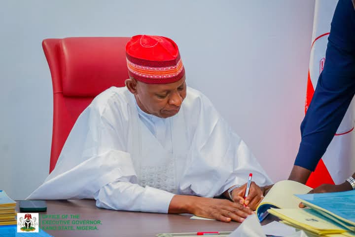 Kano State governor, Abba Yusuf