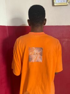 fraud suspect – Olawole Sunday