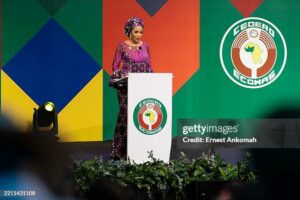Nigeria’s Minister of State for Foreign Affairs, Bianca Ojukwu