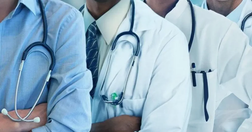 Medical workers strike
