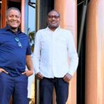 Aliko Dangote and Femi Otedola