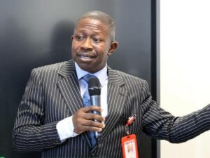 EFCC Head of Media and Publicity Dele Oyewale