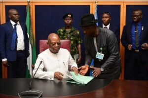 Rivers State Sole Administrator Vice Admiral (retd) Ibok-Ete Ibas