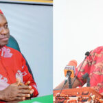 Anambra Governor Charles Soludo (L), Osita Chidoka (R)
