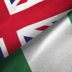 Nigeria-UK map