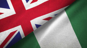 Nigeria-UK map
