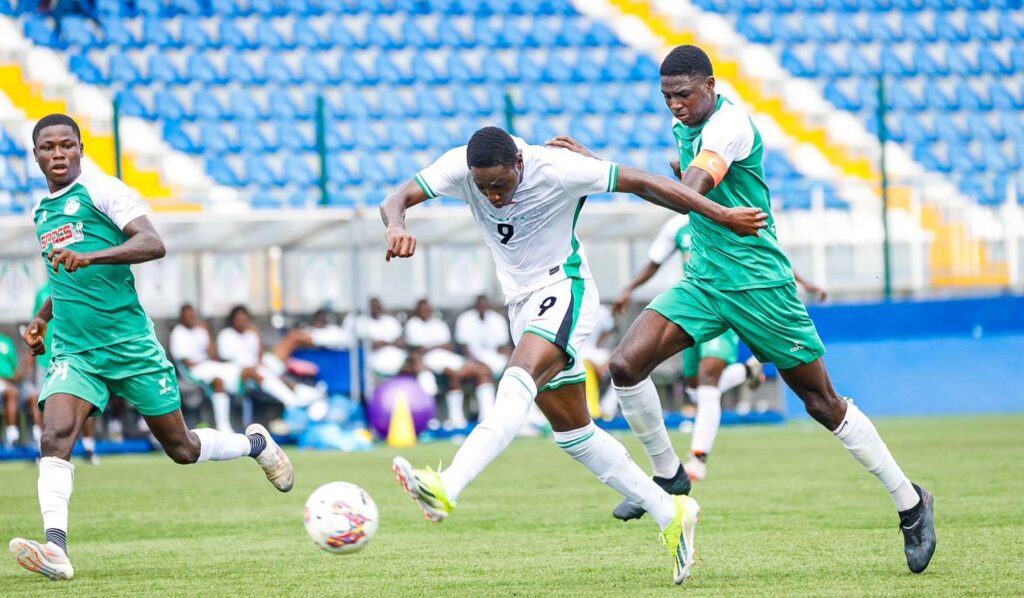 kparobo-flying-eagles-shoots-for-goal