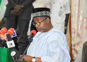 Bauchi Governor Bala Mohammed