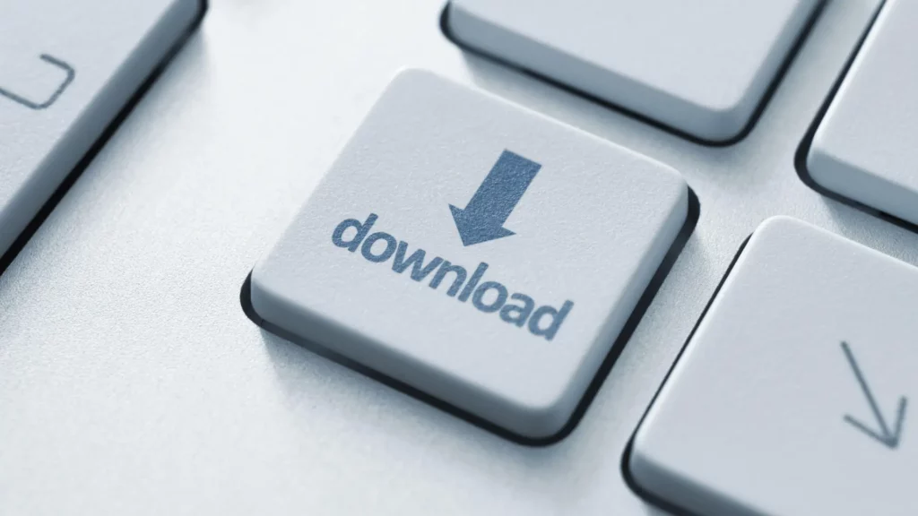 download button