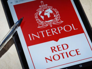 Interpol’s Red Notice