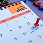 April 2025