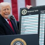 US President Donald Trump