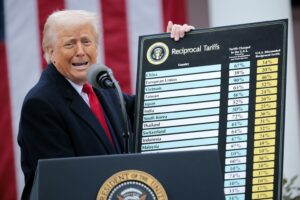 US President Donald Trump