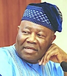 • Senate President, Akpabio