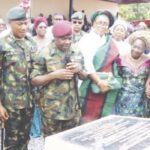 •Oluyede commisioning the project