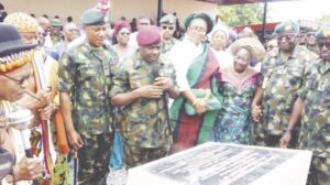 •Oluyede commisioning the project