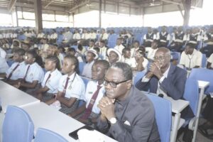 •Participants at the programme.