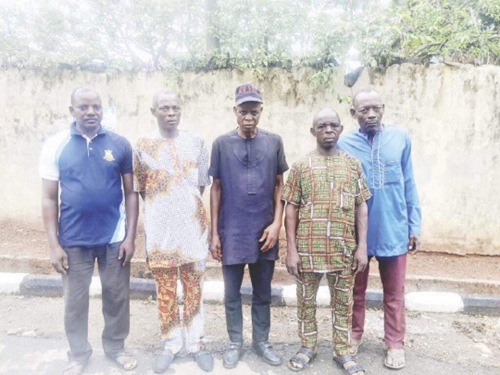 •Some of the victims of the cow theft