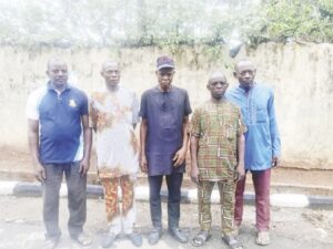 •Some of the victims of the cow theft