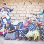 •Wailing villagers
