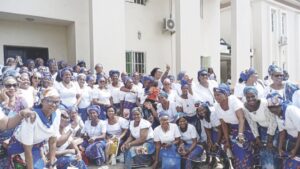 •Women of Society of St. Paul Catholic Church Obawole Estate, Iju.