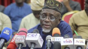JAMB Registrar Is-haq Oloyede