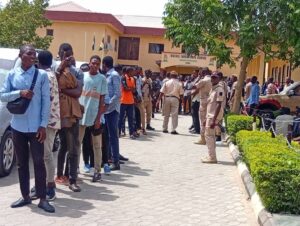 Immigration arrests 127 foreign nationals for cybercrime, irregular migration in Kano