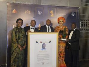 Minister of State for Foreign Affairs Bianca Odumegwu-Ojukwu
