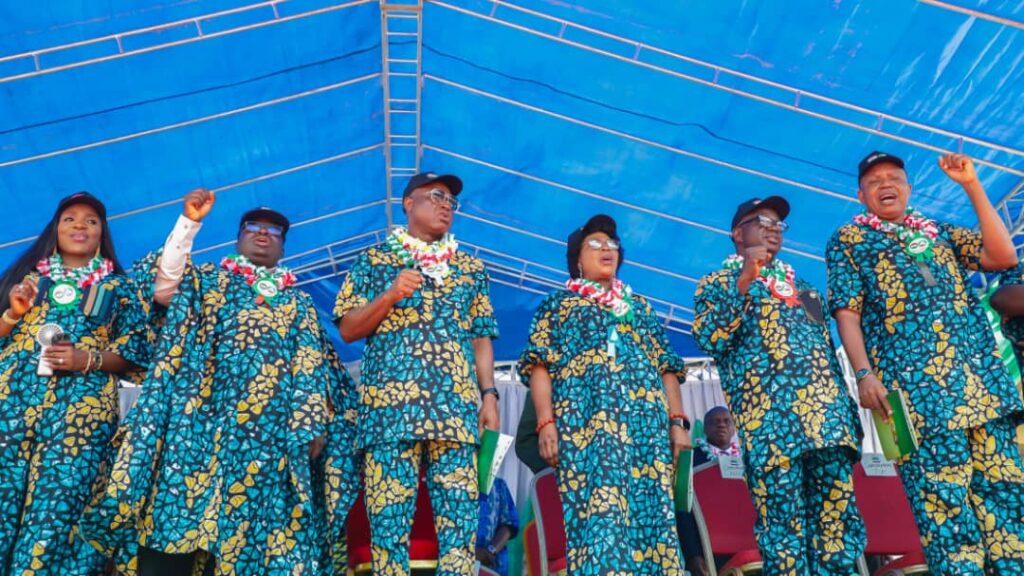 Oyebanji pledges to restore Ekiti workers’ dignity at Workers’ Day 2025
