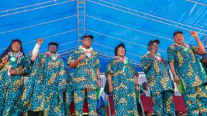 Oyebanji pledges to restore Ekiti workers’ dignity at Workers’ Day 2025