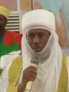 Emir of Kaura Namoda, HRH Major Dr Sanusi Mohammed Ahmad Asha, Khadimul Qur’an