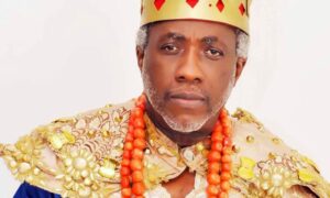 Eze Iweka, Chairman, Anambra State Traditional Rulers Council