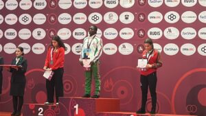 Team Nigeria wins four gold medals on day one of African Wrestling Championships