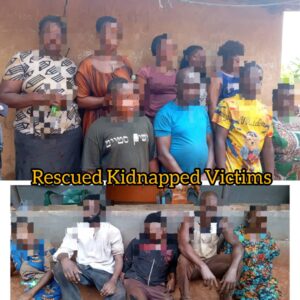 Police rescue 21 kidnap victims in Enugu