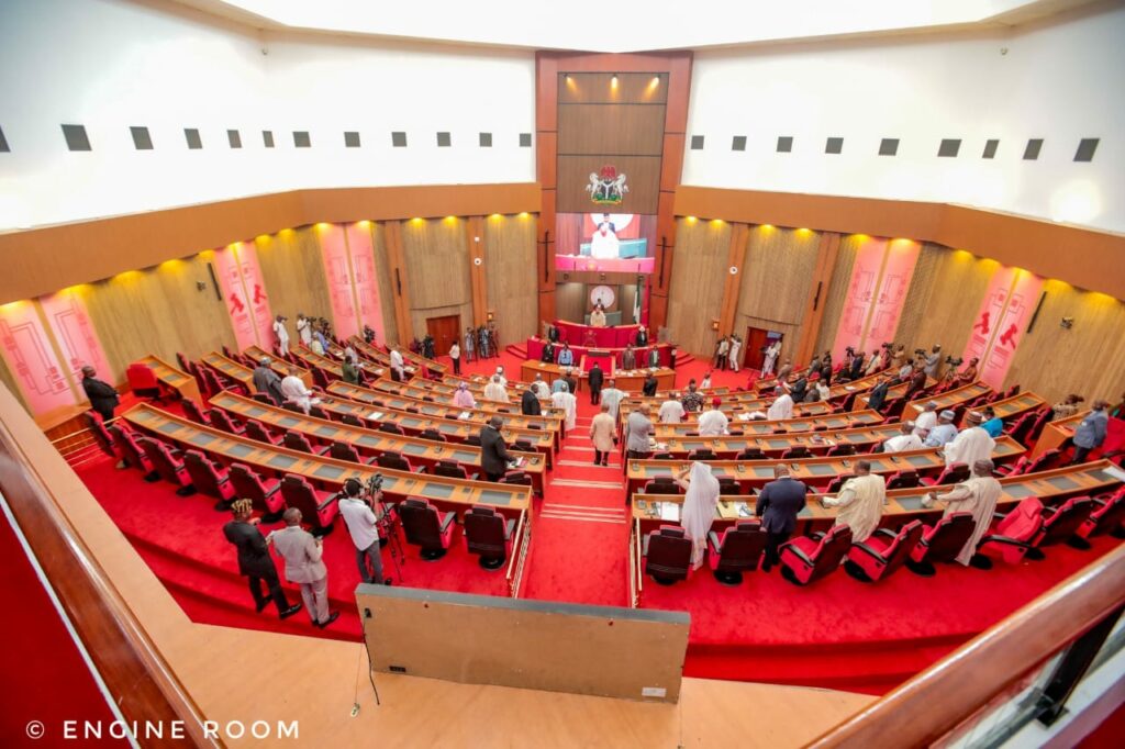 Senate chambers Abuja