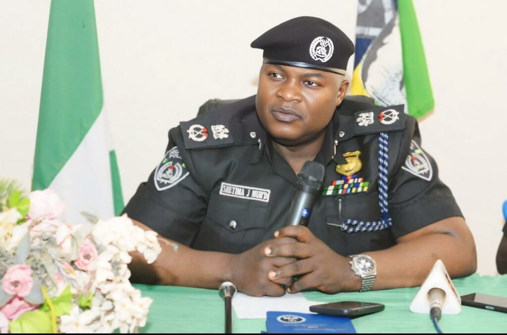 Nasarawa Commissioner of Police CP Shetima J. Mohammed