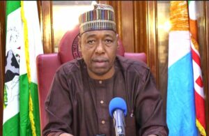 Borno State Governor Babagana Zulum