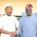 Prince Arthur Eze (L), President Bola Tinubu (R)