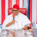 Senate President Godswill Akpabio