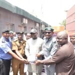 Nigeria Customs Service seizes N3.25bn worth of illicit drugs, fake cosmetics, and stolen vehicles at Apapa Port, Lagos, in a major anti-smuggling operation.