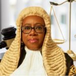 Chief Justice of Nigeria (CJN), Justice Kudirat Kekere-Ekun